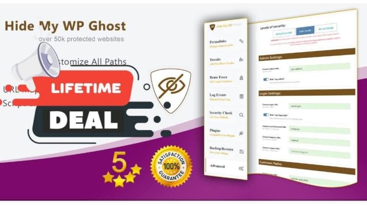 Hide MY WP Ghost Premium
