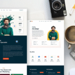 Digital Marketer & Freelancer Portfolio Website